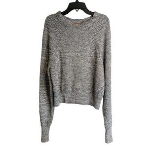 Free People Women's Gray Pullover Sweater Size Small